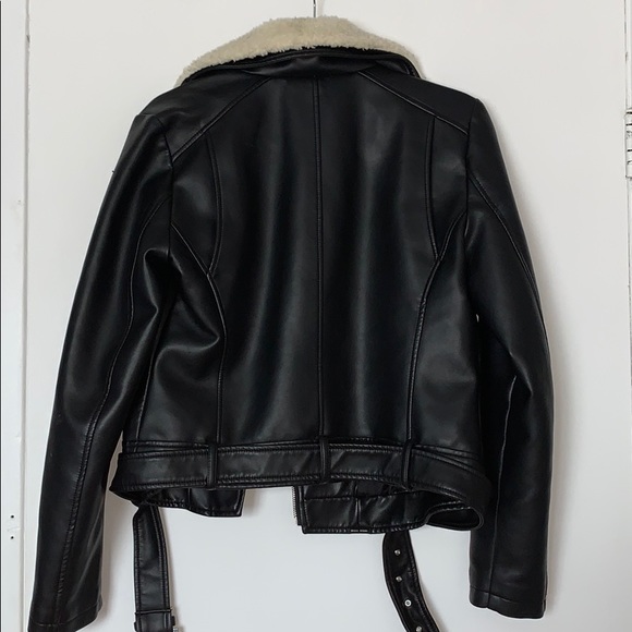 Faux Leather jacket - Picture 2 of 3